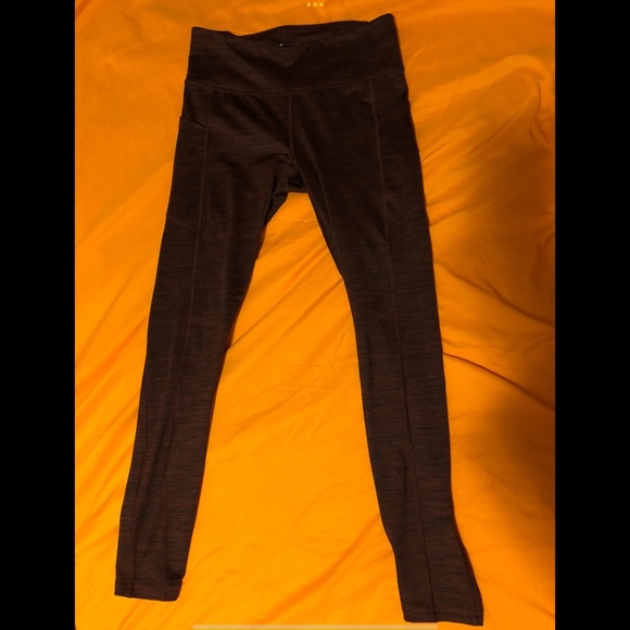 High-Rise Tall Warmth Leggings with Side Pockets - Picture 1 of 7
